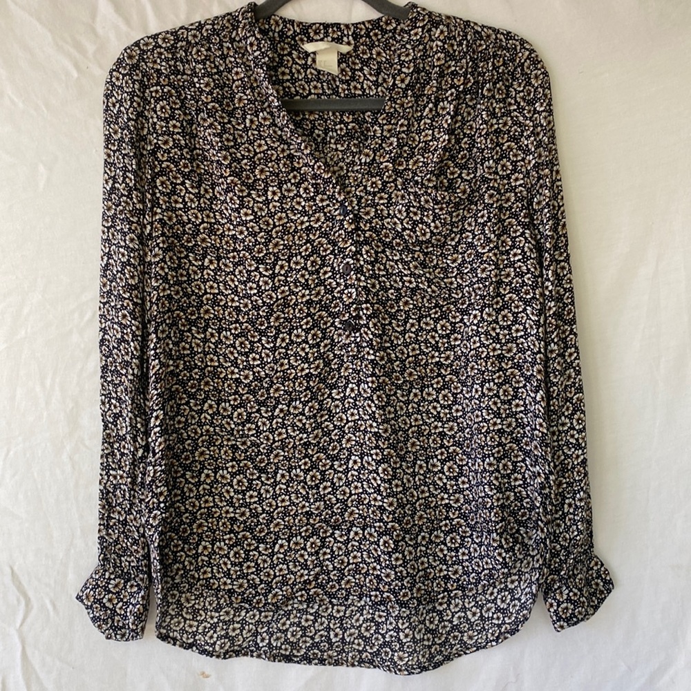 Floral blouse